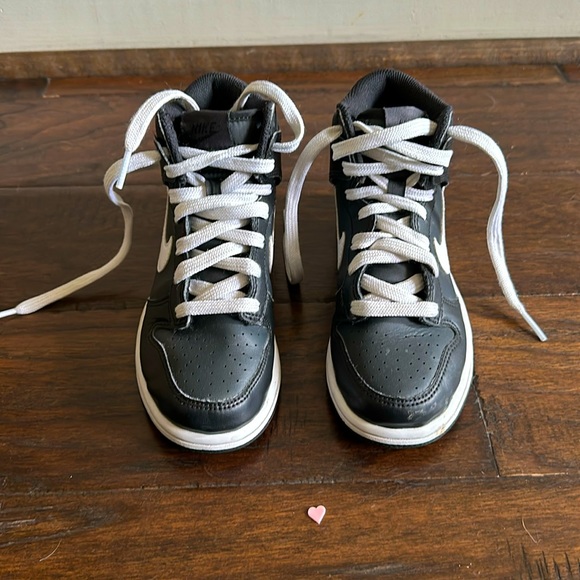 Kid- Boy- Nike Leather Black - Picture 2 of 5